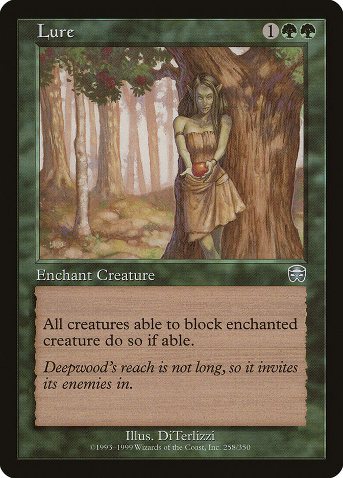 Lure [Mercadian Masques] | Anubis Games and Hobby