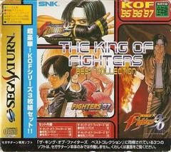 King of Fighters Best Collection - JP Sega Saturn | Anubis Games and Hobby
