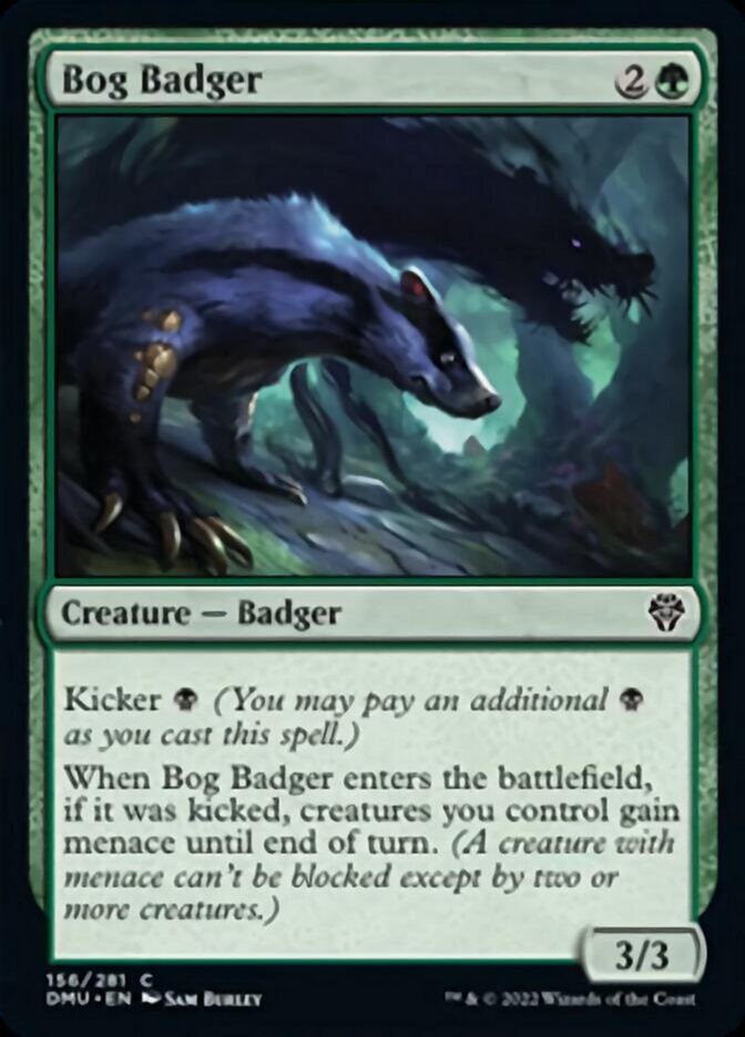 Bog Badger [Dominaria United] | Anubis Games and Hobby