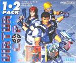Virtua Cop 1-2 Pack - JP Sega Saturn | Anubis Games and Hobby