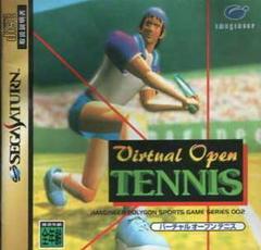 Virtual Open Tennis - JP Sega Saturn | Anubis Games and Hobby