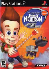 Jimmy Neutron Jet Fusion - Playstation 2 | Anubis Games and Hobby