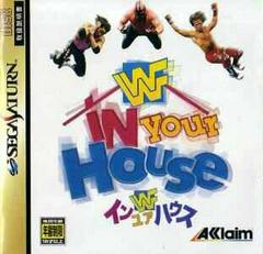 WWF In Your House - JP Sega Saturn | Anubis Games and Hobby