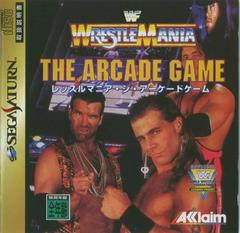 WWF WrestleMania: The Arcade Game - JP Sega Saturn | Anubis Games and Hobby