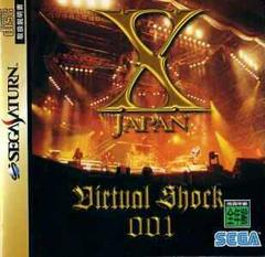 X Japan Virtual Shock 001 - JP Sega Saturn | Anubis Games and Hobby