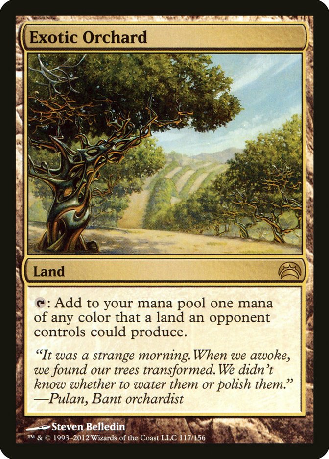 Exotic Orchard [Planechase 2012] | Anubis Games and Hobby