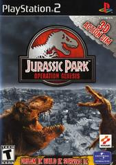 Jurassic Park Operation Genesis - Playstation 2 | Anubis Games and Hobby