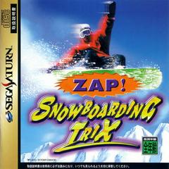 Zap Snowboarding Trix - JP Sega Saturn | Anubis Games and Hobby