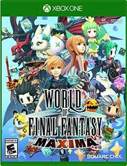 World of Final Fantasy Maxima - Xbox One | Anubis Games and Hobby