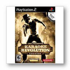Karaoke Revolution Country w/ Microphone - Playstation 2 | Anubis Games and Hobby