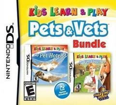 Kids Learn & Play: Pets & Vets Bundle - Nintendo DS | Anubis Games and Hobby