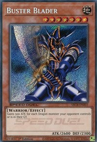 Buster Blader (Secret) [SBCB-EN003] Secret Rare | Anubis Games and Hobby