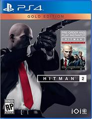 Hitman 2 [Gold Edition] - Playstation 4 | Anubis Games and Hobby