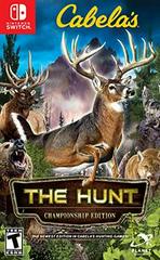 Cabela's The Hunt: Championship Edition - Nintendo Switch | Anubis Games and Hobby