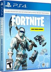 Fortnite: Deep Freeze - Playstation 4 | Anubis Games and Hobby