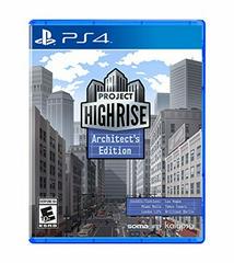 Project Highrise Architect's Edition - Playstation 4 | Anubis Games and Hobby