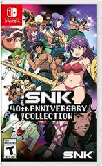 SNK 40th Anniversary Collection - Nintendo Switch | Anubis Games and Hobby