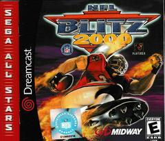 NFL Blitz 2000 [Sega All Stars] - Sega Dreamcast | Anubis Games and Hobby