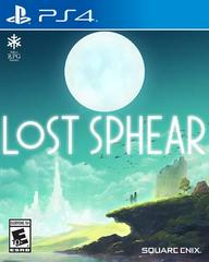 Lost Sphear - Playstation 4 | Anubis Games and Hobby