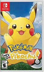 Pokemon Let's Go Pikachu - Nintendo Switch | Anubis Games and Hobby