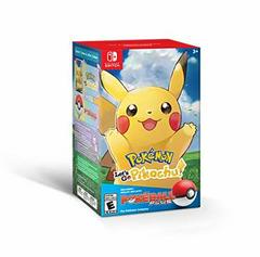 Pokemon Let's Go Pikachu [Poke Ball Plus Bundle] - Nintendo Switch | Anubis Games and Hobby