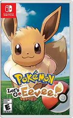 Pokemon Let's Go Eevee - Nintendo Switch | Anubis Games and Hobby