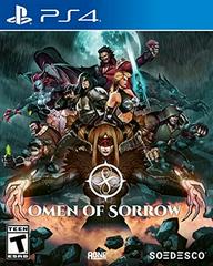 Omen of Sorrow - Playstation 4 | Anubis Games and Hobby