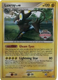 Luxray (7/130) (National Championship Promo) [Diamond & Pearl: Base Set] | Anubis Games and Hobby