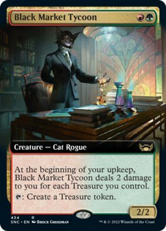 Black Market Tycoon (Extended Art) [Streets of New Capenna] | Anubis Games and Hobby