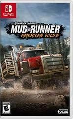 MudRunner American Wilds - Nintendo Switch | Anubis Games and Hobby