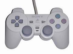 White Dual Shock Controller - Playstation | Anubis Games and Hobby