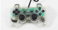 Clear Dual Shock Controller - Playstation | Anubis Games and Hobby