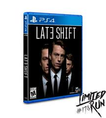 Late Shift - Playstation 4 | Anubis Games and Hobby