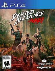 Jagged Alliance Rage - Playstation 4 | Anubis Games and Hobby