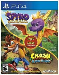 Spyro Reignited Trilogy & Crash Bandicoot N Sane Trilogy - Playstation 4 | Anubis Games and Hobby