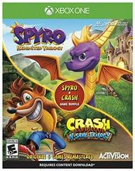 Spyro Reignited Trilogy & Crash Bandicoot N Sane Trilogy - Xbox One | Anubis Games and Hobby