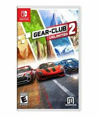 Gear Club Unlimited 2 - Nintendo Switch | Anubis Games and Hobby