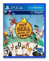 Just Deal With It - Playstation 4 | Anubis Games and Hobby