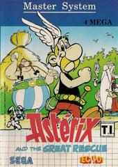 Asterix and the Great Rescue - Sega Master System | Anubis Games and Hobby