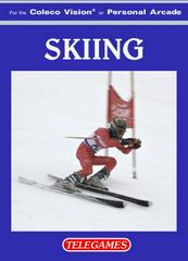 Skiing - Colecovision | Anubis Games and Hobby