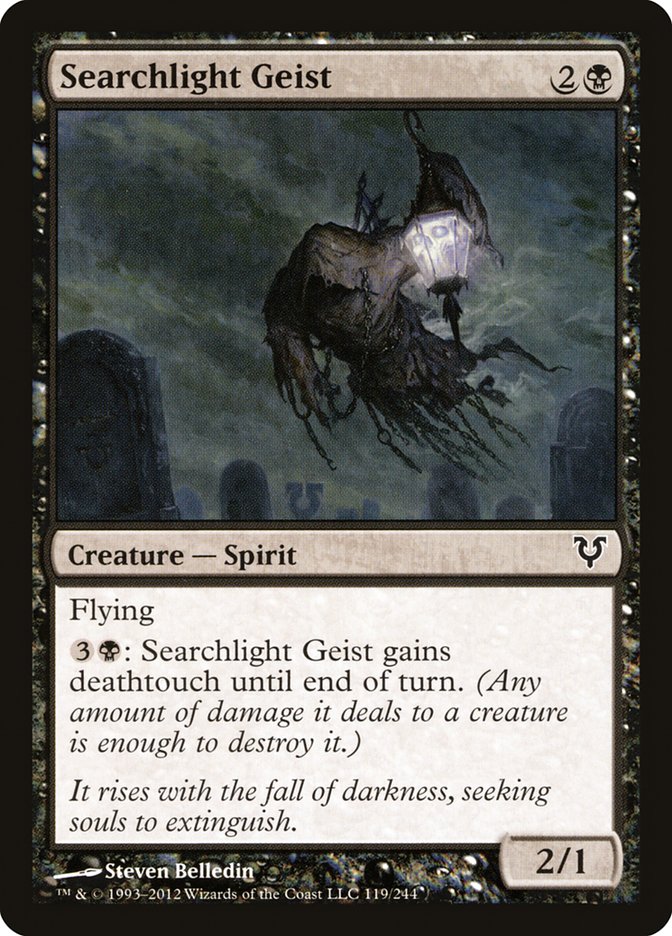 Searchlight Geist [Avacyn Restored] | Anubis Games and Hobby