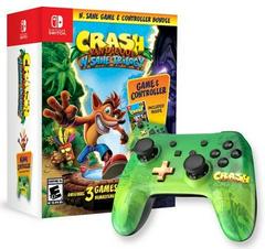 Crash Bandicoot N. Sane Trilogy [Controller Bundle] - Nintendo Switch | Anubis Games and Hobby