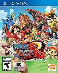 One Piece: Unlimited World Red - Playstation Vita | Anubis Games and Hobby