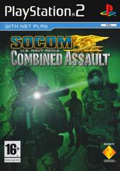 SOCOM US Navy Seals Combined Assault - PAL Playstation 2 | Anubis Games and Hobby