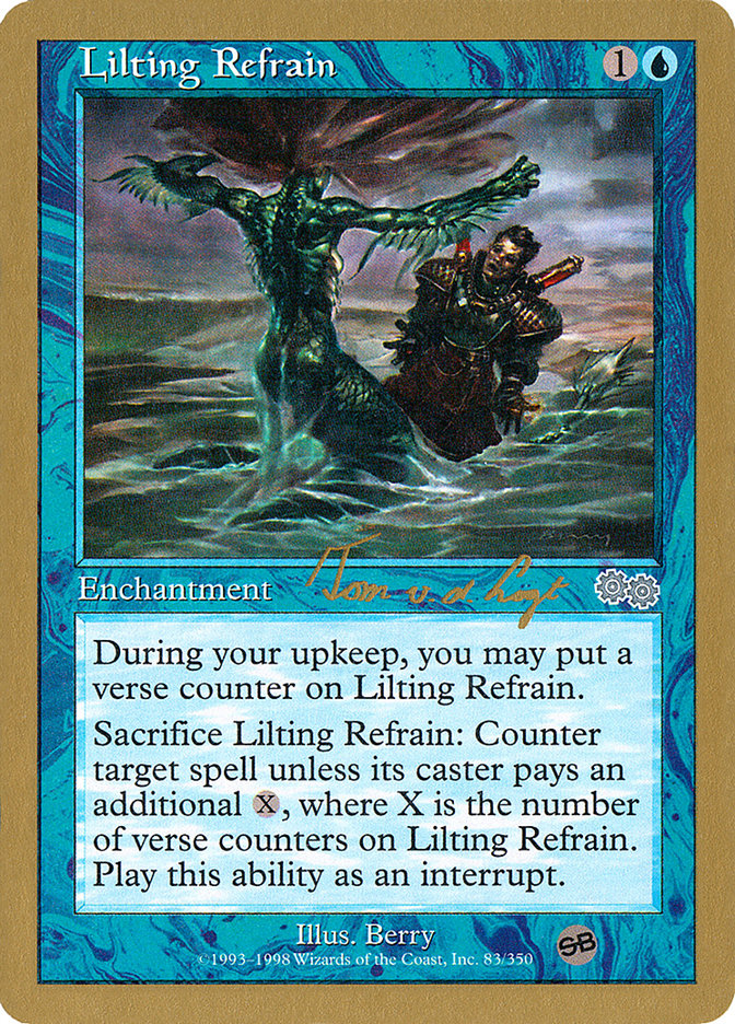 Lilting Refrain (Tom van de Logt) [World Championship Decks 2000] | Anubis Games and Hobby