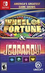 America's Greatest Game Shows: Wheel of Fortune & Jeopardy - Nintendo Switch | Anubis Games and Hobby