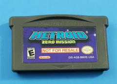 Metroid Zero Mission [Not for Resale] - GameBoy Advance | Anubis Games and Hobby