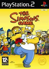 The Simpsons Game - PAL Playstation 2 | Anubis Games and Hobby