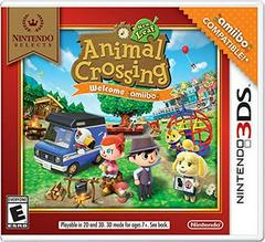 Animal Crossing: New Leaf Welcome Amiibo [Nintendo Selects] - Nintendo 3DS | Anubis Games and Hobby