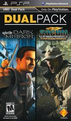 Syphon Filter: Dark Mirror & SOCOM Fireteam Bravo [Dual Pack] - PSP | Anubis Games and Hobby